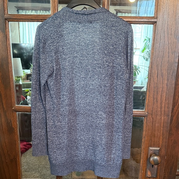 Papermoon Charcoal Open Front Cardigan - Picture 7 of 7